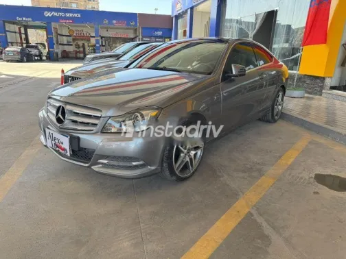 مرسيدس C 180 2013 فضي مستعملة للبيع - 3