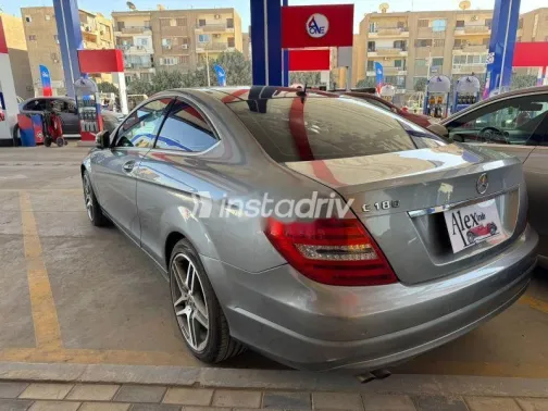 مرسيدس C 180 2013 فضي مستعملة للبيع - 4