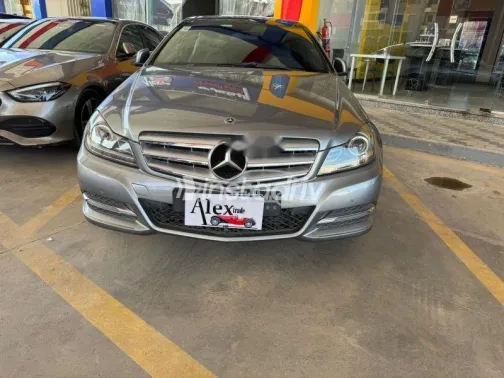 مرسيدس C 180 2013 فضي مستعملة للبيع - 5