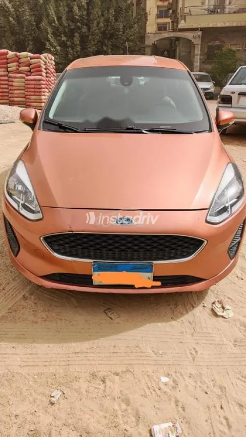 فورد فيستا 2019 أبيض مستعملة للبيع - 3