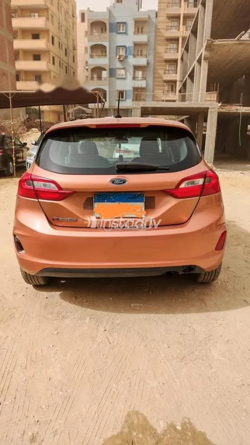 فورد فيستا 2019 أبيض مستعملة للبيع - 5