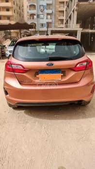 Ford Fiesta 2019 White Used for Sale