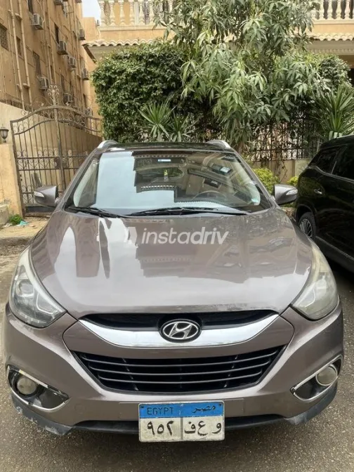 هيونداي IX 35 2014 برونزي مستعملة للبيع - 1