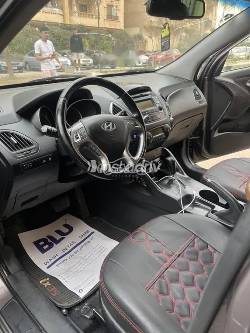 هيونداي IX 35 2014 برونزي مستعملة للبيع - 4