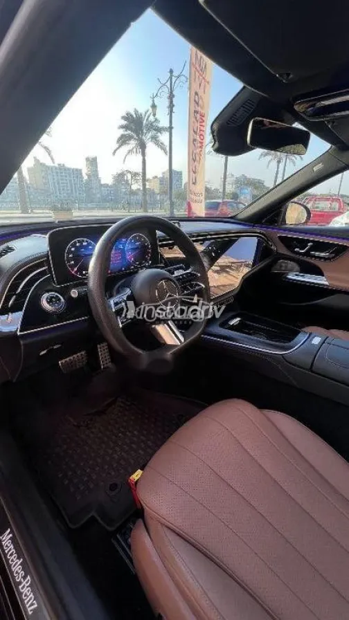 Mercedes E 200 2024 Black Used for Sale - 5