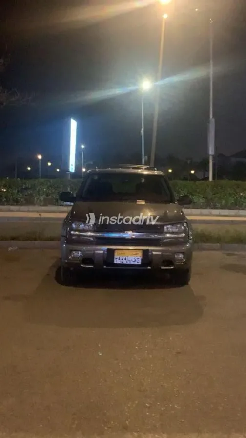 Chevrolet Trial Blazer 2009 Dark Gray Used for Sale - 1