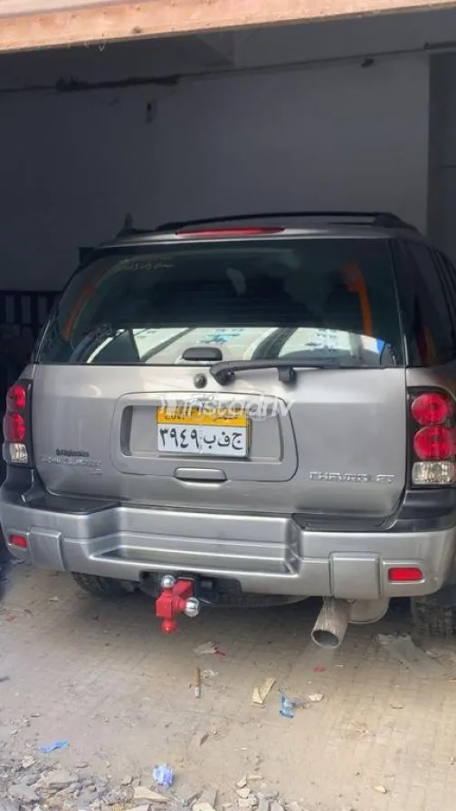 Chevrolet Trial Blazer 2009 Dark Gray Used for Sale - 3