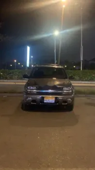 شيفروليه تريل بليزر 2009 رمادي غامق مستعملة للبيع