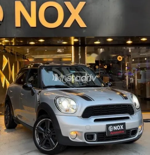 مينى كانترمان اس 2014 فضي مستعملة للبيع - 1