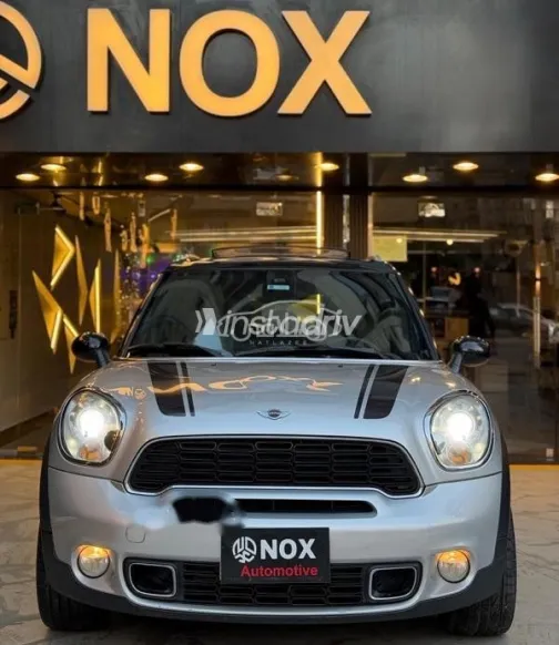 مينى كانترمان اس 2014 فضي مستعملة للبيع - 2