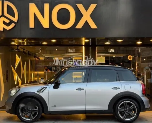 مينى كانترمان اس 2014 فضي مستعملة للبيع - 5