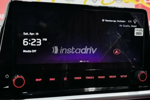 Kia K3 2023 White Used for Sale - 2