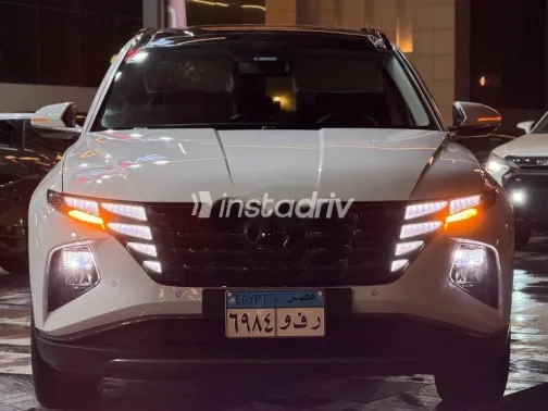 هيونداي توسان GDI 2022 أبيض مستعملة للبيع - 1