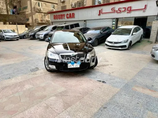 سكودا فانتازيا 2013 أسود مستعملة للبيع - 2