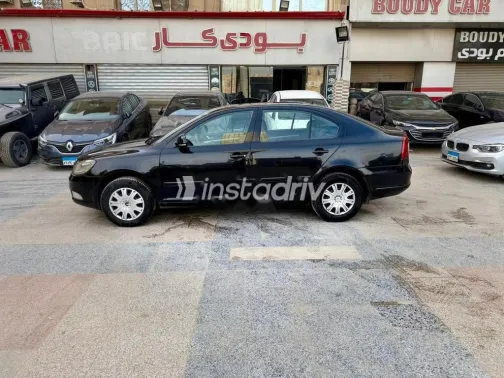 سكودا فانتازيا 2013 أسود مستعملة للبيع - 4