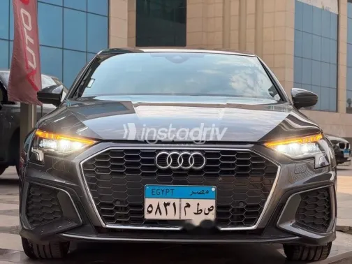 Audi A3 2024 Gray Used for Sale - 1