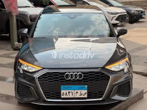 Audi A3 2024 Gray Used for Sale - 2