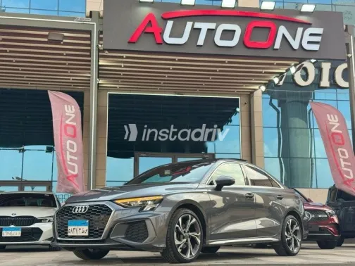 Audi A3 2024 Gray Used for Sale - 3