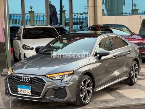 Audi A3 2024 Gray Used for Sale - 4