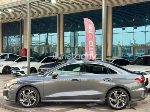 Audi A3 2024 Gray Used for Sale - 5