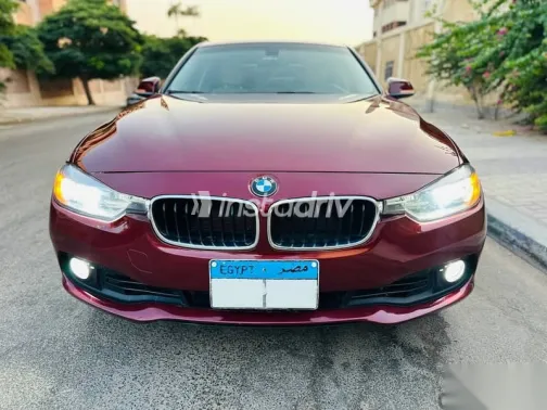 BMW 320 2017 Red Used for Sale - 1