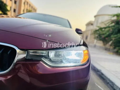 BMW 320 2017 Red Used for Sale - 4