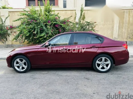BMW 320 2017 Red Used for Sale - 7