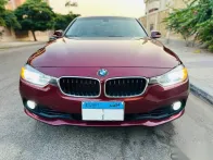 BMW 320 2017 Red Used for Sale