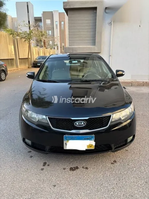 Kia Cerato 2010 Black Used for Sale - 1