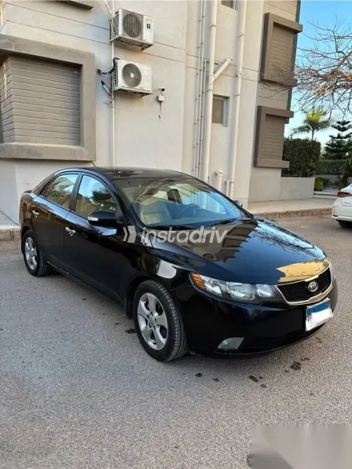 Kia Cerato 2010 Black Used for Sale - 3
