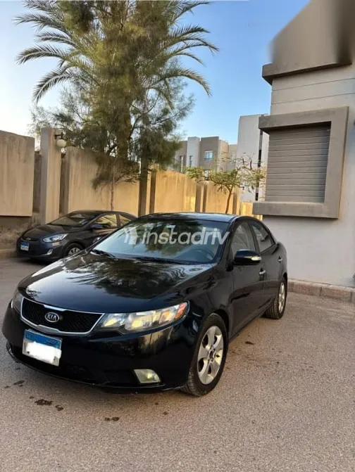 Kia Cerato 2010 Black Used for Sale - 4
