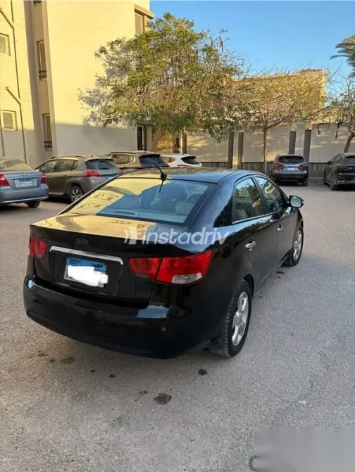 Kia Cerato 2010 Black Used for Sale - 6