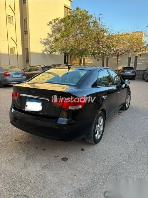 Kia Cerato 2010 Black Used for Sale - 7