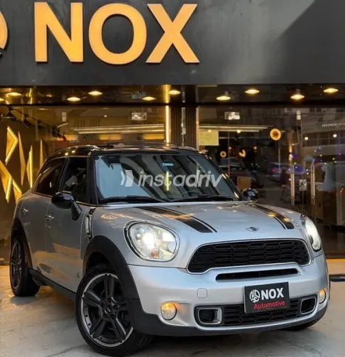 مينى كانترى مان 2014 فضي مستعملة للبيع - 1