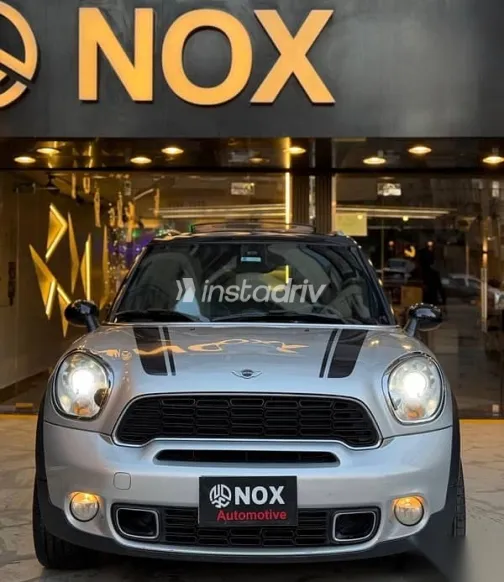 مينى كانترى مان 2014 فضي مستعملة للبيع - 2