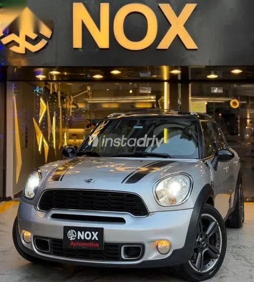 مينى كانترى مان 2014 فضي مستعملة للبيع - 3