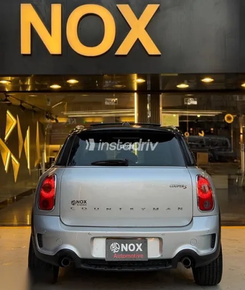 مينى كانترى مان 2014 فضي مستعملة للبيع - 6