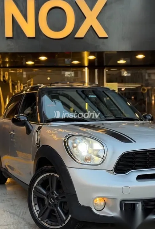 مينى كانترى مان 2014 فضي مستعملة للبيع - 7