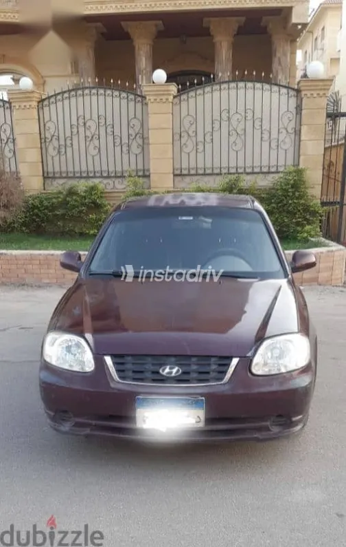 Hyundai Verna 2012 Burgundy Used for Sale - 1