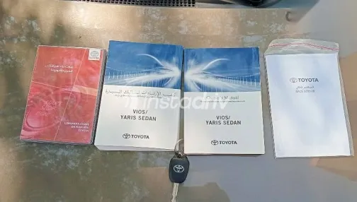 تويوتا ياريس 2020 بني مستعملة للبيع - 8