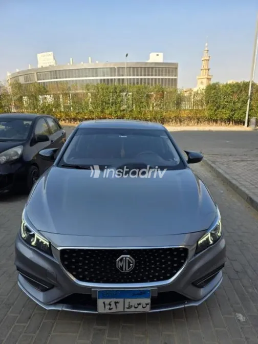 ام جى 6 2021 أبيض مستعملة للبيع - 1