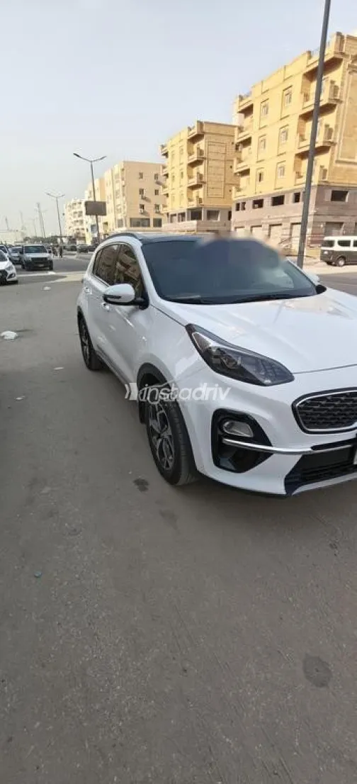 Kia Sportage 2020 White Used for Sale - 2