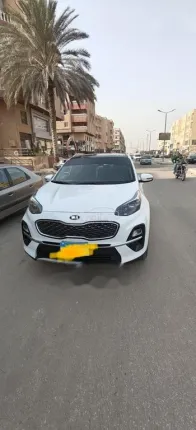 Kia Sportage 2020 White Used for Sale