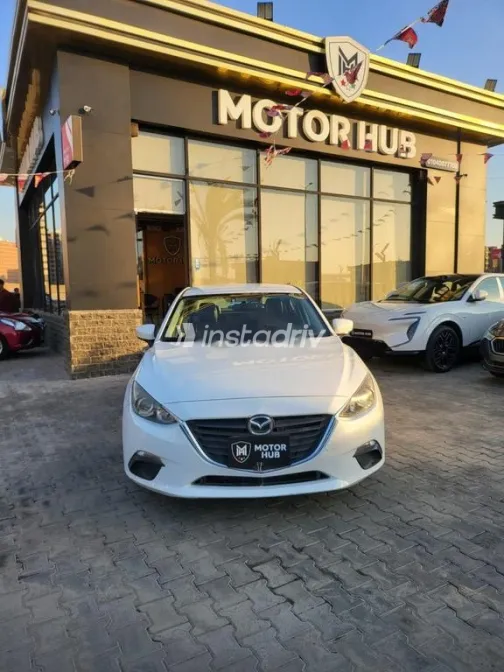 Mazda 3 2016 White Used for Sale - 1