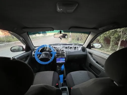 شيفروليه لانوس 2016 أحمر غامق مستعملة للبيع - 4