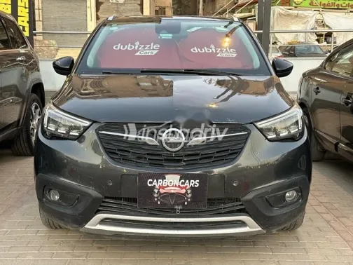 اوبل كروس لاند 2018 رمادي مستعملة للبيع - 4