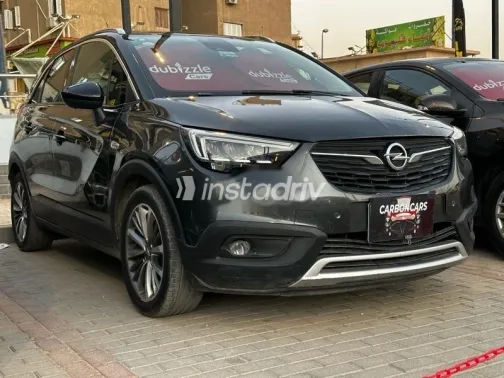 اوبل كروس لاند 2018 رمادي مستعملة للبيع - 5