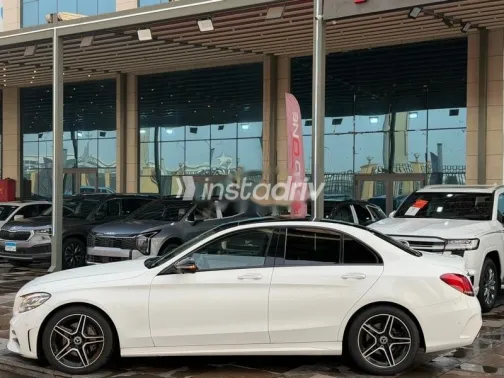 مرسيدس C 200 2019 أبيض مستعملة للبيع - 5