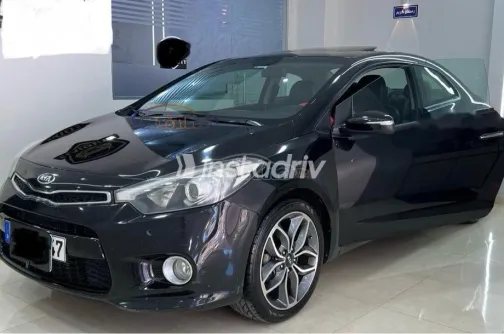 Kia K3 2015 Black Used for Sale - 1