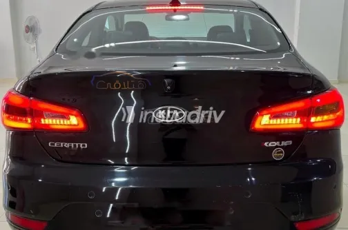 Kia K3 2015 Black Used for Sale - 2